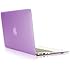 TopCase Rubberized Hard Case Cover for 13-Inch Macbook Air - Purple