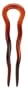 France Luxe 75x20mm Hair Pin - Tortoise