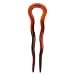 France Luxe 75x20mm Hair Pin - Tortoise
