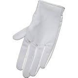 Lynx Crystal Cat Tan Through Glove (COLOR: White)