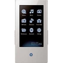 Samsung YP-P2JAW P2 Widescreen Touch Screen MP3 and Video Player