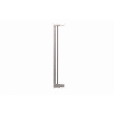 Dreambaby Magnetic Sure Close Gate Extension, Silver, 2.5"