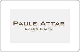 Paule Attar Salon and Spa Gift Card ($50)