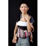 Ellaroo Mei Hip Baby Carrier - Hershey Organic Cotton Canvas