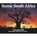 Scenic South Africa 2009 Wall Calendar