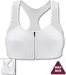 Champion Double Dry Zip-Front Sports Bra