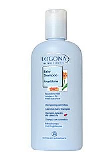 Logona Kosmetik Calendula Baby Shampoo