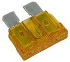 from Standard Blade Fuses 40 Amp ATO Standard Car Blade Fuse - Amber - Pack Of 10