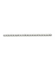 14K Gold white diamond tennis bracelet mtg