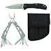 Maxam® 2pc Multi-Tool and Liner Lock Knife Set with Nylon Sheath 2PC MULTI-TOOL LINER LOCK KNIF
