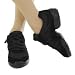 Capezio Women's Rockit Dance Sneaker,Black,9 M US