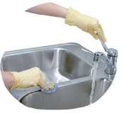 Impact Medium Powder Free Latex Gloves - 10 BX OF 100