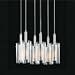 Sonneman Zylinder 6-Light Modern Pendant Chandelier