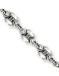Sterling Silver Gothic Bracelet