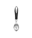 Cuisinart Ice Cream Scoop with ABS Handle, Black