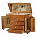 Mele Oak Jewelry Box, Josephine