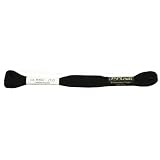 Coats & Clark Six Strand Embroidery Floss 8.75 Yards Black C11-8403; 24 Items/Order