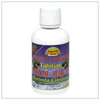 Dynamic Health Tahitian Noni Juice Raspberry,, 16-Ounce