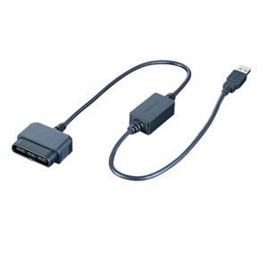 �o�b�t�@���[�R�N���T�v���C BUFFALO USB�^PS2 �Q�[���R���o�[�^ 1�|�[�g���f�� �u���b�N BGCUPS103BKA