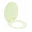 Bemis/Mayfair 20-006 Premium Sweptback Plastic Round Toilet Seat