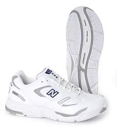 Men's New Balance&reg; Stability Walkers White / Navy, WHITE/NAVY, 12