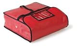 Pizza Delivery Bag, 24'' X 24'', For (2) 23'' Pizza Boxes, Insulated