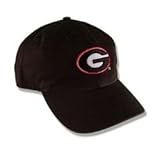 Georgia Bulldogs Franchise Fitted Hat - Black Small