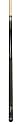 Minnesota Fats MFP156 Professional Stained Birdseye Maple Cue (Black, 19-ounce)