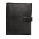 Day-Timer 44316 Organizer starter set leather-like vinyl soft flex binder, 3-3/4x6-3/4, black