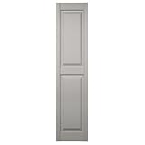 Builders Edge, Inc. 030140063030 Do it Best Raised Panel Vinyl Shutters