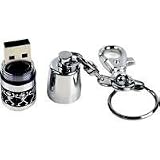 Pretec USB 2.0 I-Disk BULLET (waterproof and shock proof) - 512MB