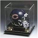 Chicago Bears Full Size Helmet Display Case