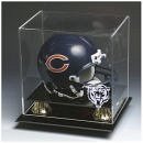 Chicago Bears Mini Helmet Display Case