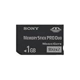 Sony 1 GB Memory Stick PRO Duo Flash Memory Card MSMT1G