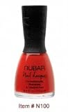 Nubar Nail Polish Sexy Red N100 15ml
