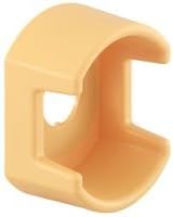 Idec HW9Z-KG1 22mm Yellow E-Stop Shroud for