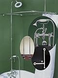 Strom Plumbing Deck Mounted Shower Enclosure SHOWERSET 1CP Chrome