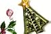 Kitchen & Housewares : Whimsical Christmas Treat Plate