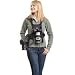 Cotton Carrier Vest System for 2 Cameras with Side Holster - Green