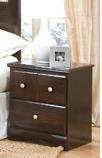 IMAGE OF 7Th Avenue Nightstand Set of 2 In Abby Wood by Standard Furniture