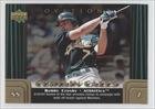 2006 Upper Deck Ovation Curtain Calls #BC - Bobby Crosby