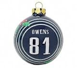 Philadelphia Eagles Terrell Owens NFL Player Ornament