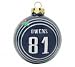 Philadelphia Eagles Terrell Owens NFL Player Ornament