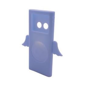 Housse / Etui iPod Nano "Angel" bleu - Silly design