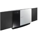 Panasonic SC-HC3 Ultra-Slim iPod Docking Speaker System with CD player, AM/FM Radio, Clock, Alarm, and Remote (Black)