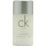 CK One By Calvin Klein For Men and Women, Deodorant, 2.6-Ounce Stick