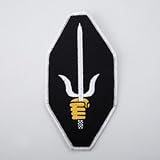 SAI Embroidered Patch