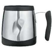 Thermos 16 Ounce Stainless Steel Desk Mug