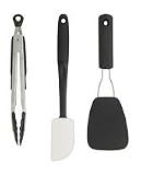Oxo Good Grips Safe for Non-Stick Cookware Set, Black
