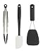 Oxo Good Grips Safe for Non-Stick Cookware Set, Black